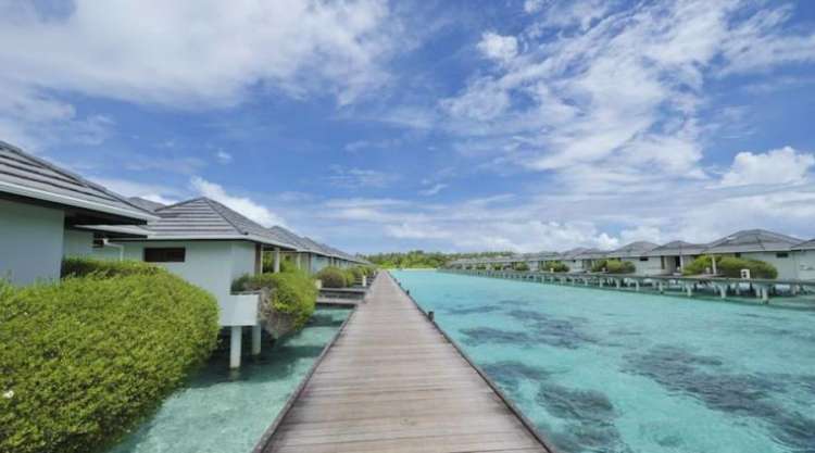 water bungalows